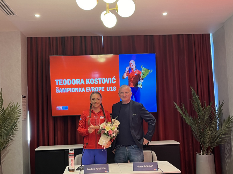 Njena izjava o Đokoviću je izazvala buru, sada tvrdi: Nole je uzor, sve to stoji, ali...