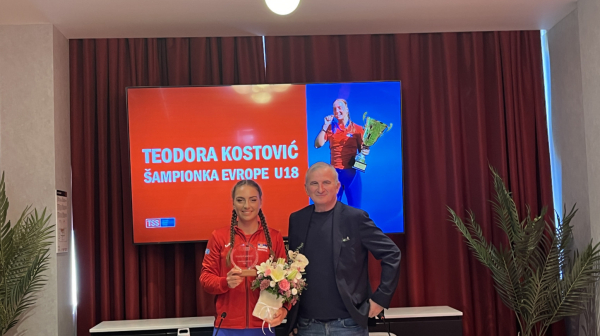 Srpkinja najbolja teniserka Evrope: "Ja sam uzor drugima – kad igram najbolje ne mogu mi ništa"