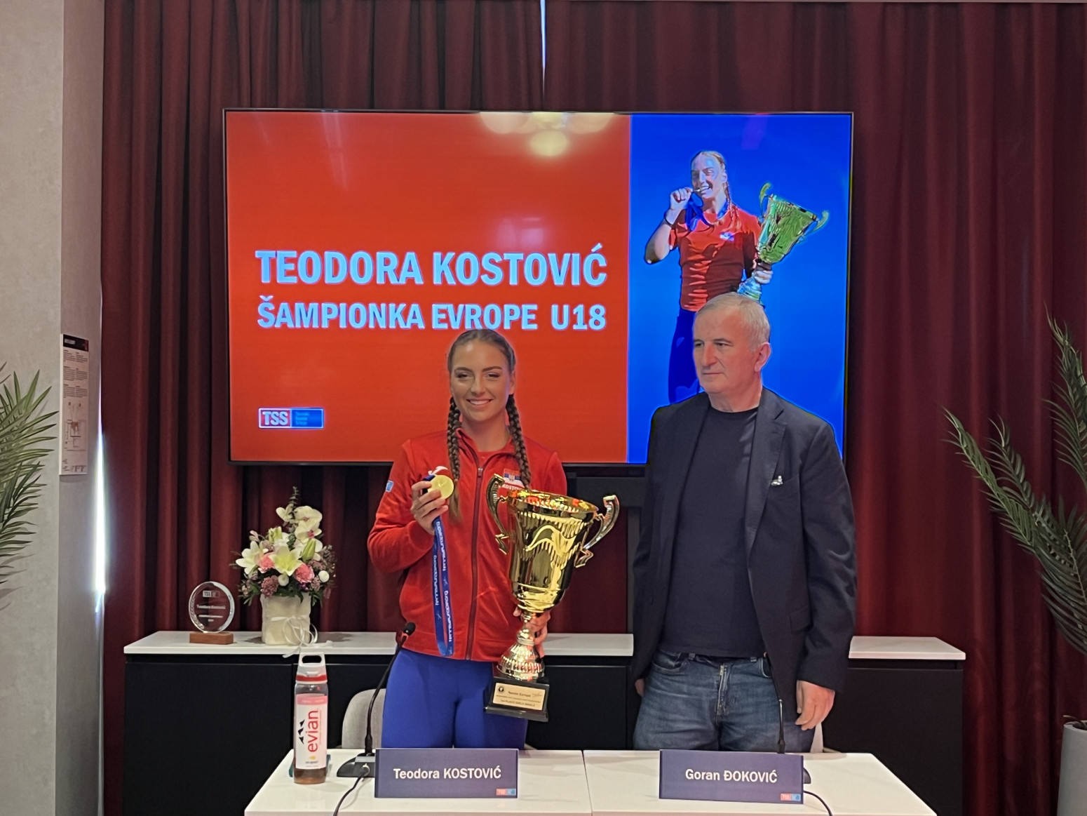 Srpkinja najbolja teniserka Evrope: Ja sam uzor drugima – kad igram najbolje ne mogu mi ništa