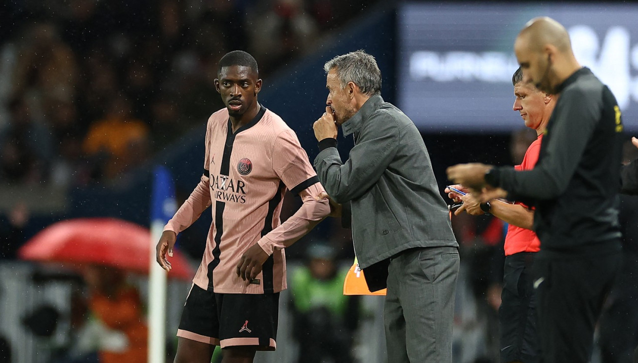 Enrike o Dembeleu: "Nismo se svađali – problem je odnos prema timu"