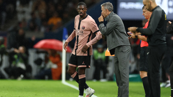 Enrike o Dembeleu: "Nismo se svađali – problem je odnos prema timu"