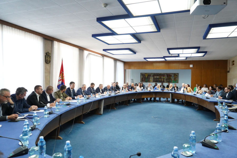 Održana konstitutivna sednica Radne grupe za izradu Strategije razvoja sporta za period 2025-2035.