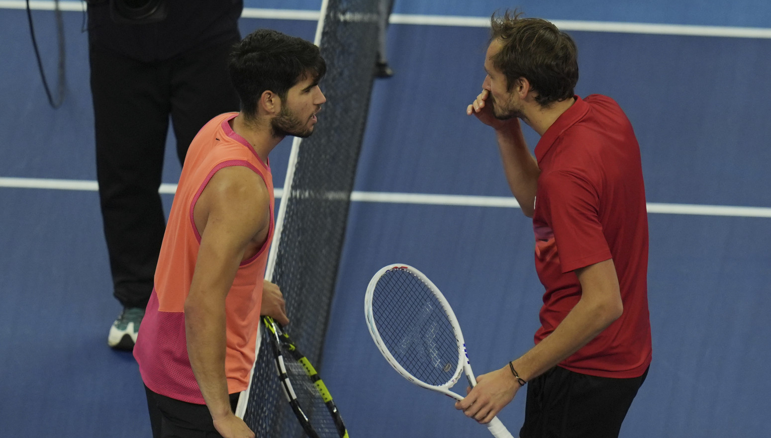 Medvedev otkrio šta je rekao Alkarasu – pecnuo ga za US open VIDEO