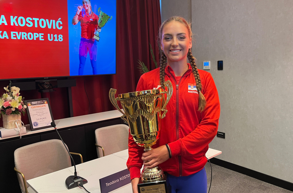 Njena izjava o Đokoviću je izazvala buru, sada tvrdi: "Nole je uzor, sve to stoji, ali..."