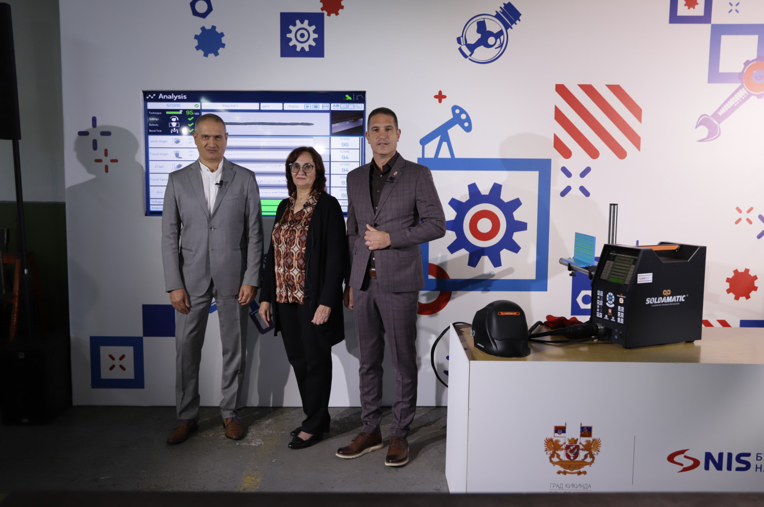 Savremena oprema za školsku radionicu tehničke škole u Kikindi: NIS omogućio učenicima obuku