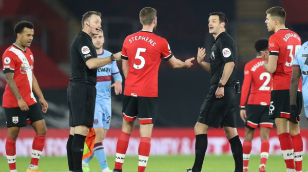 Suspendovan kapiten Sautemptona