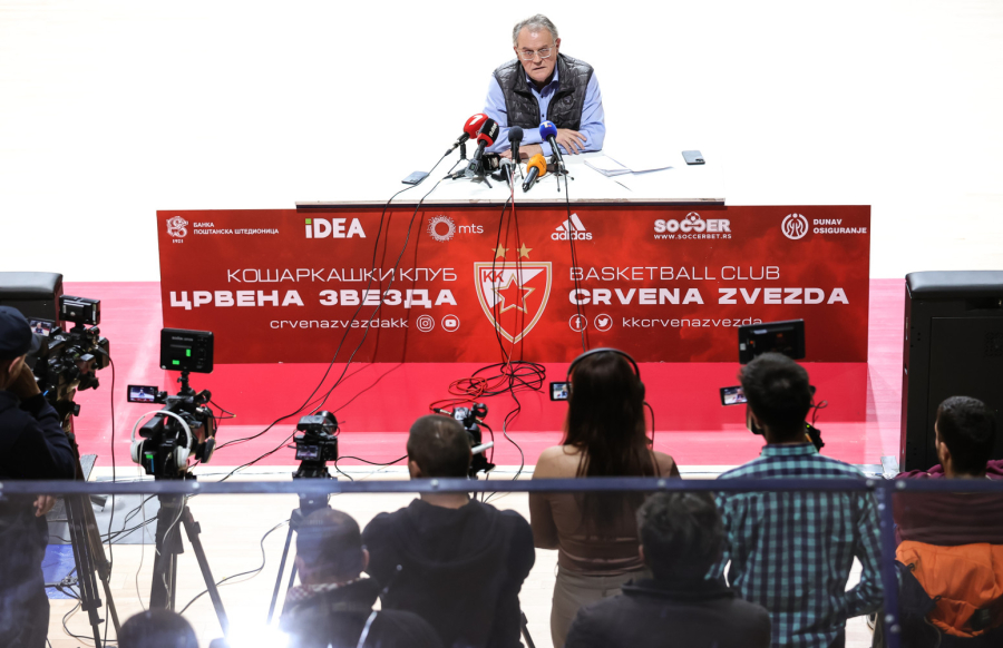 Zvezda se oprostila od Čovića: Najuspešnije razdoblje – od ivice opstanka, do EL i 25 trofeja