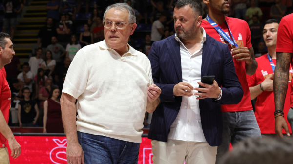 Zvezda se oprostila od Čovića: "Najuspešnije razdoblje – od ivice opstanka, do EL i 25 trofeja"