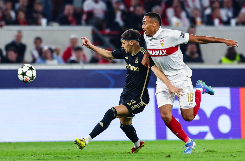 Birmančević se ispromašivao, Sparti bod u Štutgartu – "poker" Bresta u Salcburgu  VIDEO