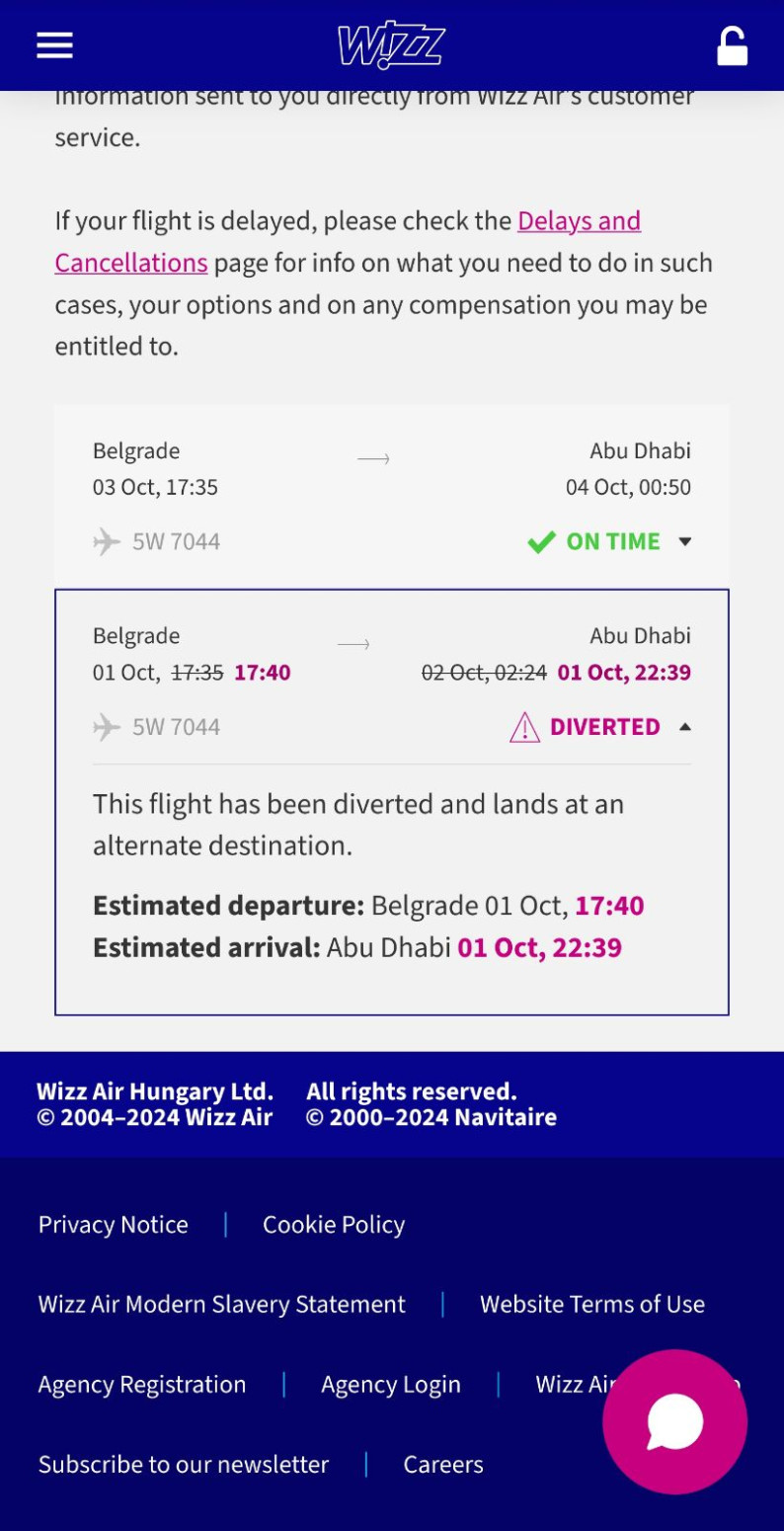 B92.net saznaje: Avion iz Beograda za Abu Dabi nastavlja let; Iran delimično otvorio vazdušni prostor FOTO