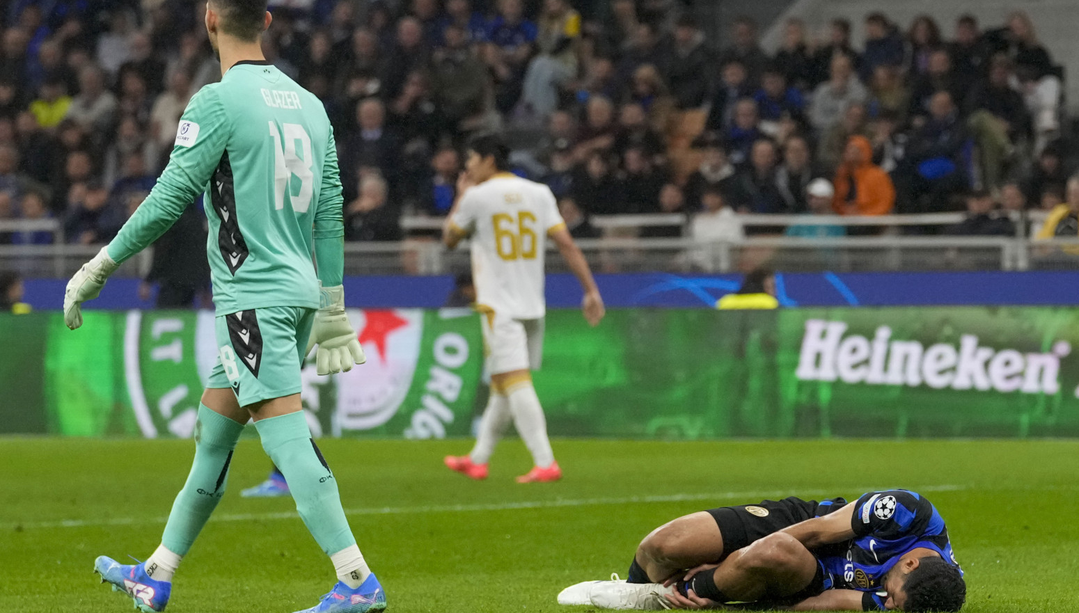 Ubedljiv poraz Zvezde – Inter brojao do četiri VIDEO