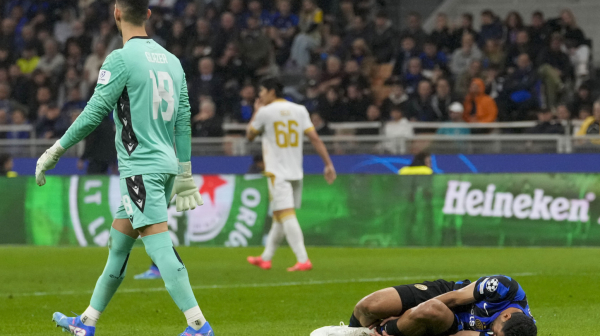 Ubedljiv poraz Zvezde – Inter brojao do četiri VIDEO