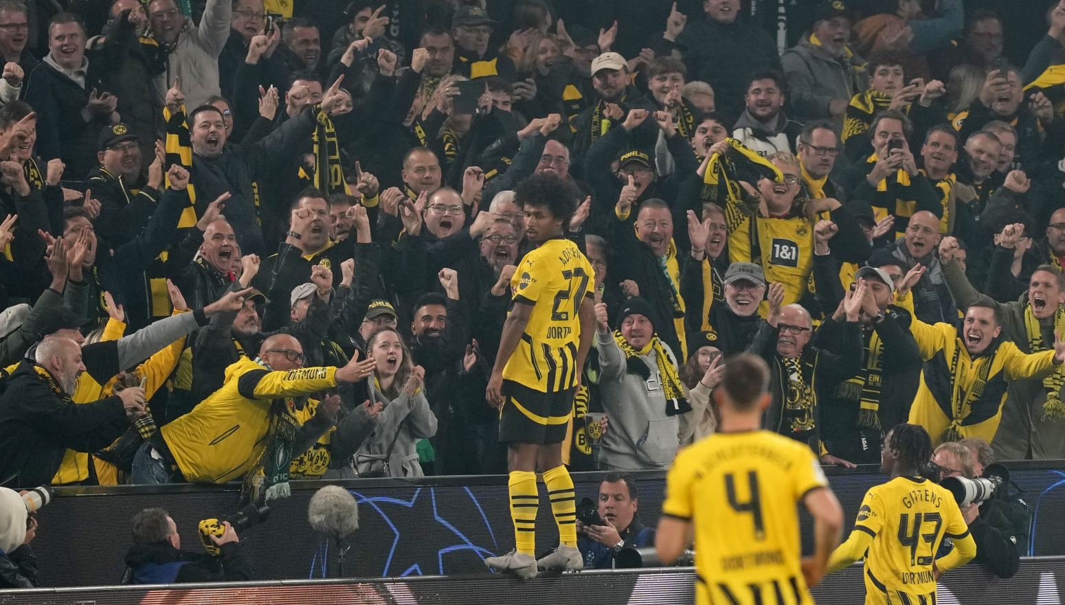 Na sedmom nebu: Borusija ponizila Seltik – Barselona "uništila" Jang Bojs