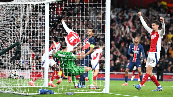 Arsenal nokautirao PSŽ, Lever ostavio Milan na 0/2