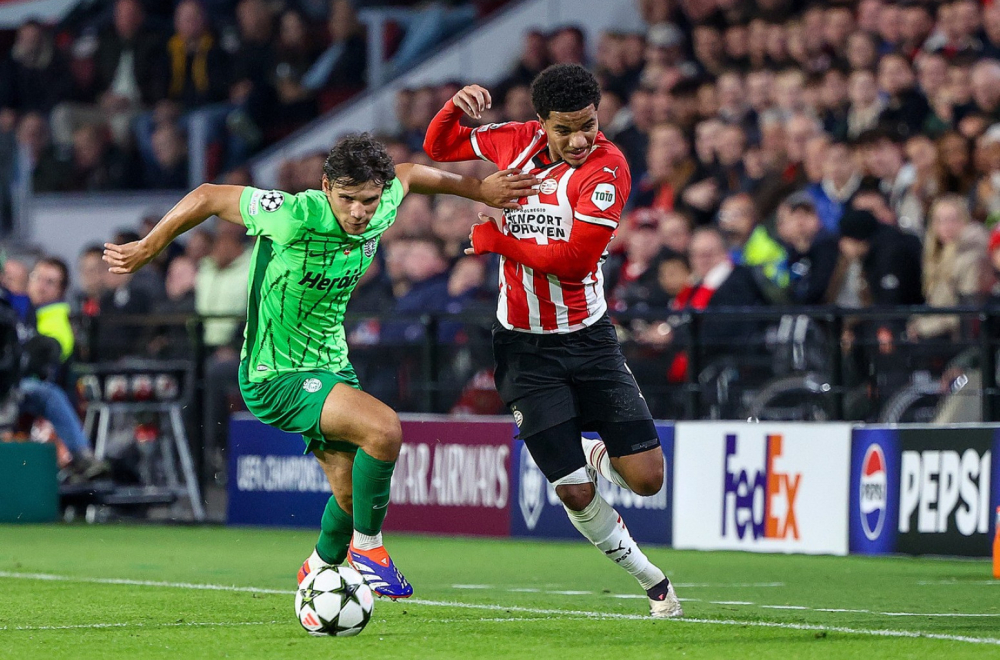 PSV i Sporting podelili bodove – Siti rutinski sa Slovanom