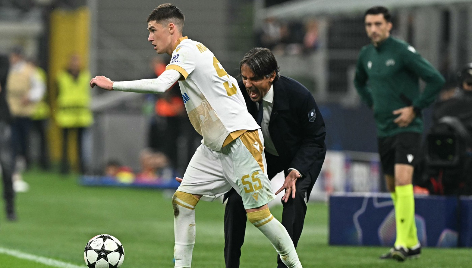 Maksimović: "Milojević mi daje snagu – nisam imao tremu" VIDEO