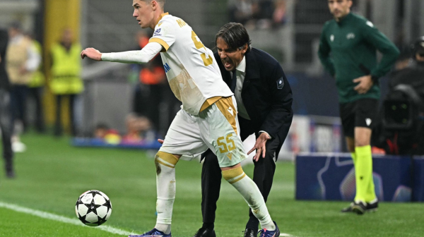 Maksimović: "Milojević mi daje snagu – nisam imao tremu" VIDEO