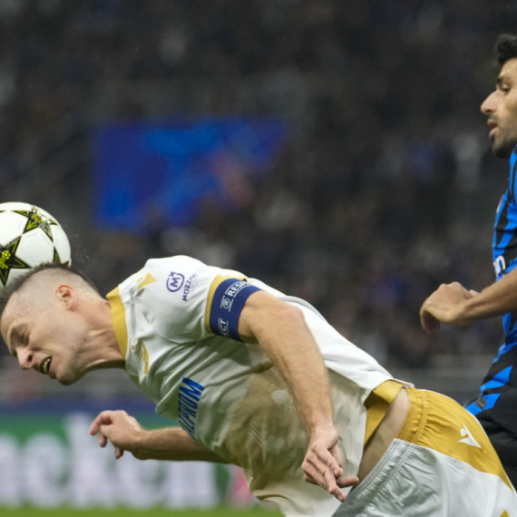 Zvezdin kapiten: "Krivo mi je – Inter me nije oduševio"
