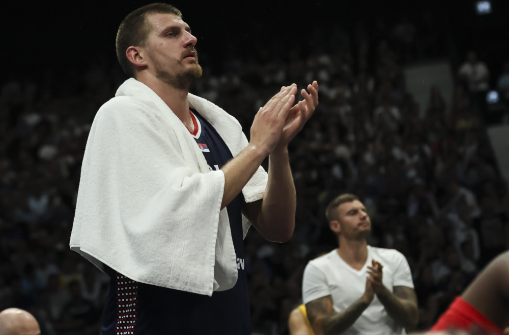 Jokić držao govor igračima Mege: "Da mi je vašeg entuzijazma..." VIDEO