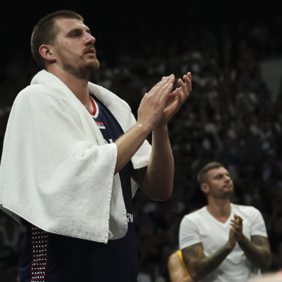 Jokić držao govor igračima Mege: "Da mi je vašeg entuzijazma..." VIDEO