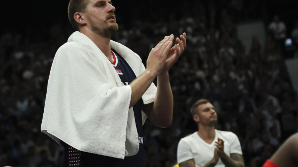 Jokić držao govor igračima Mege: "Da mi je vašeg entuzijazma..." VIDEO
