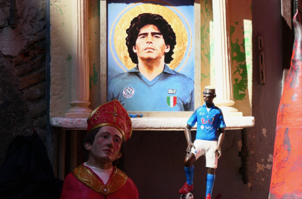 Maradonino telo ide u muzej