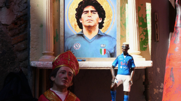 Maradonino telo ide u muzej