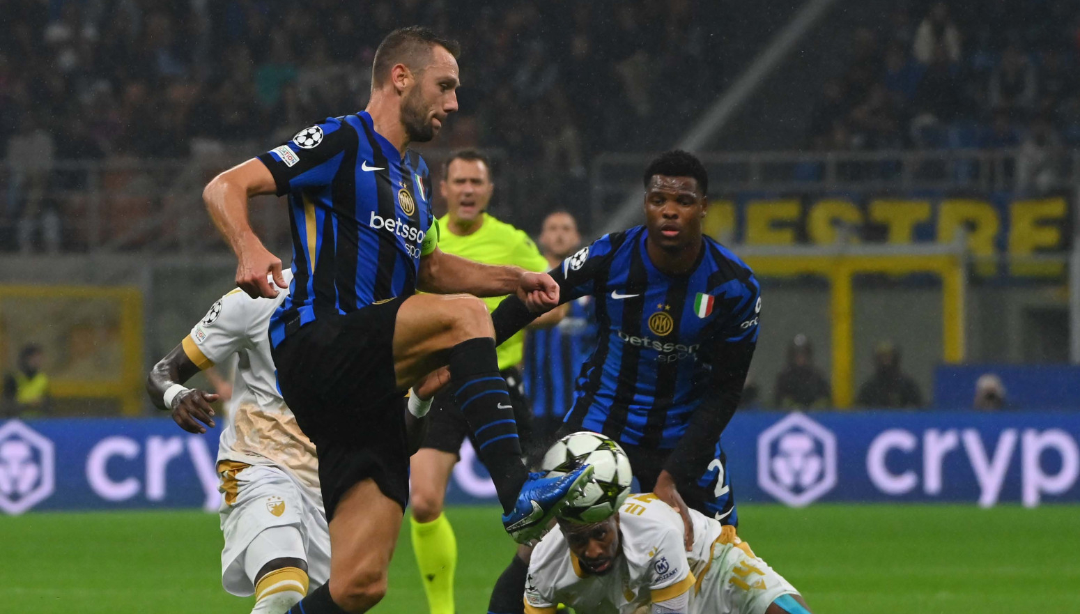 "Zvezda se samouništila – pa nije došla na rođendan Intera..."