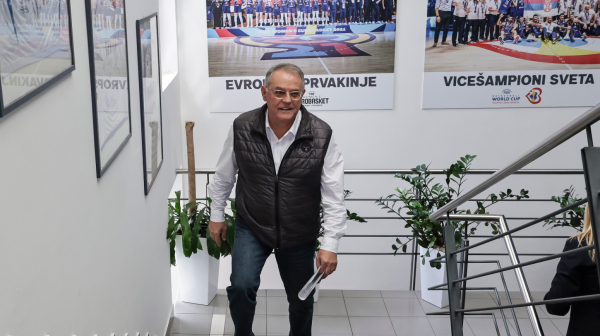 Čović doneo prvu odluku kao predsednik KSS