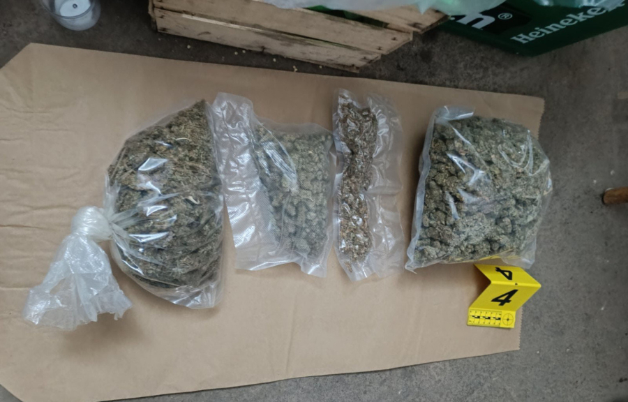 Veliko hapšenje u Kruševcu: Uhapšeno više osoba; Pronađena laboratorija marihuane FOTO