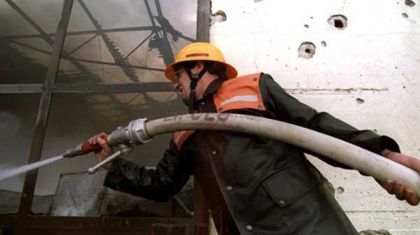 Požar kod Firence: Vatra zahvatila zgradu modne kuće