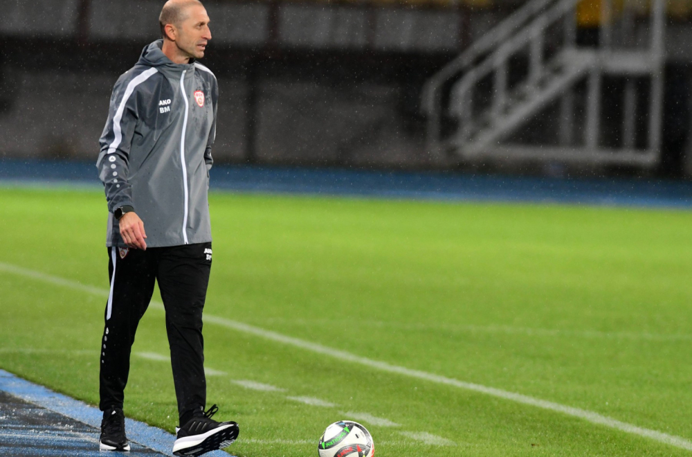 Milevski: "Makedonija se pita kakav je izgled tabele u ovoj Ligi nacija"