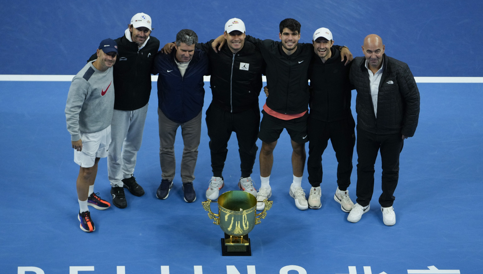 Alkaras nije želeo da igra – trener mu zaplakao VIDEO