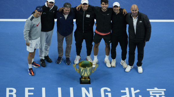 Alkaras nije želeo da igra – trener mu zaplakao VIDEO