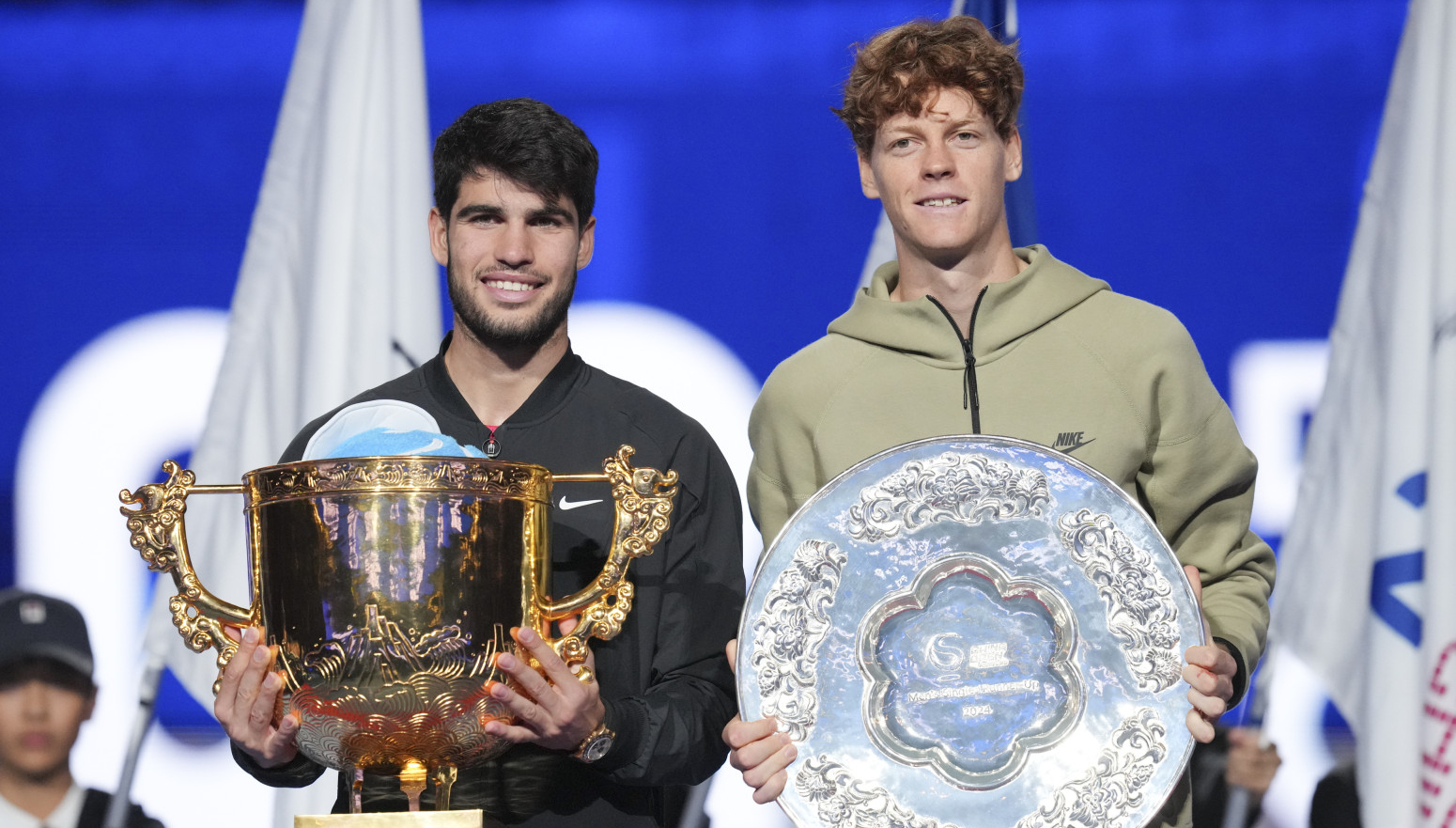 Rivali i prijatelji – Alkaras i Siner oduševili slikom FOTO