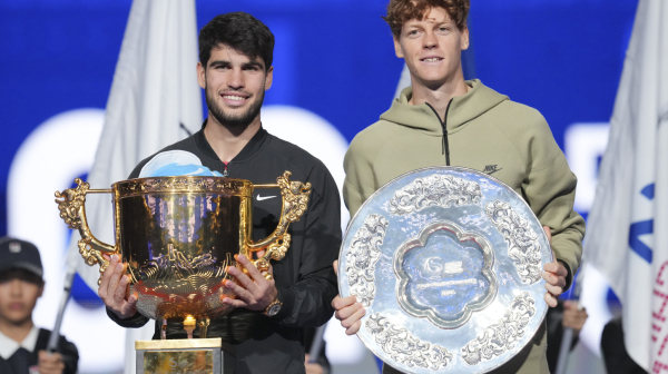 Rivali i prijatelji – Alkaras i Siner oduševili slikom FOTO