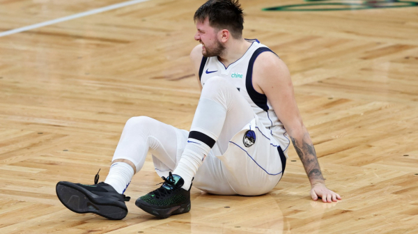 Dončić se povredio