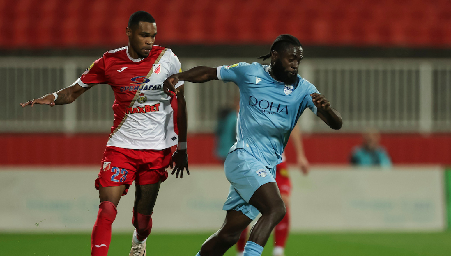 Novi Pazar pobedio Vojvodinu najbržim golom u sezoni