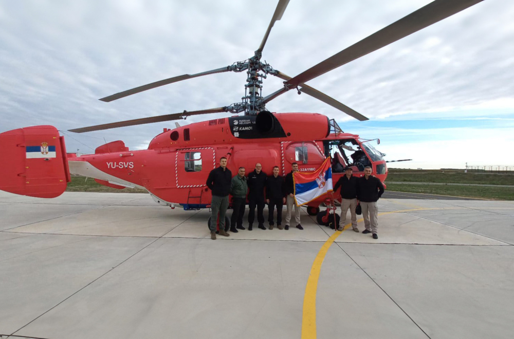 Grčka gori; Srbija šalje pomoć: Upućen helikopter MUP-a FOTO