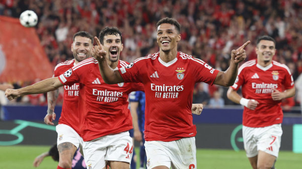 Benfika se razgoropadila posle Zvezde: "Bolno je bilo gledati Atletiko"