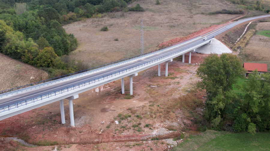 Završena izgradnja obilaznice kod Gornjeg Milanovca: Otvaranju prisustvuje Vučić FOTO