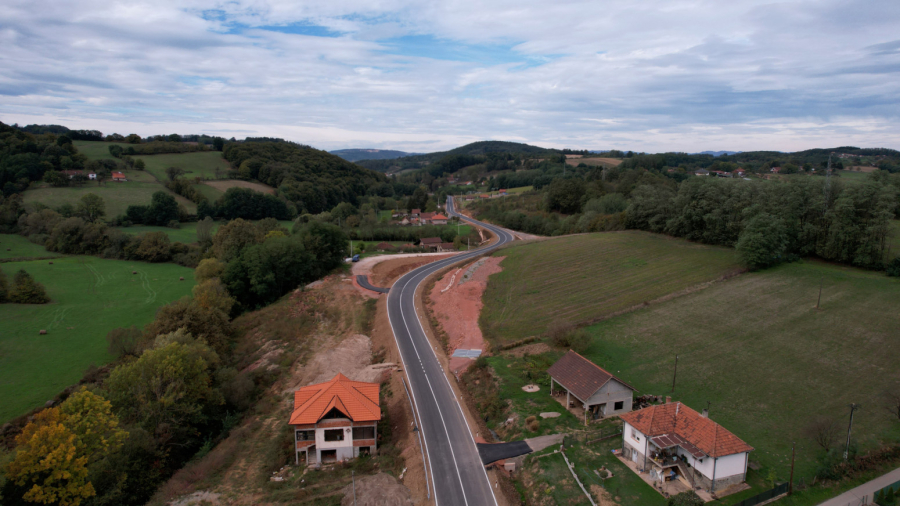 Završena izgradnja obilaznice kod Gornjeg Milanovca: Otvaranju prisustvuje Vučić FOTO