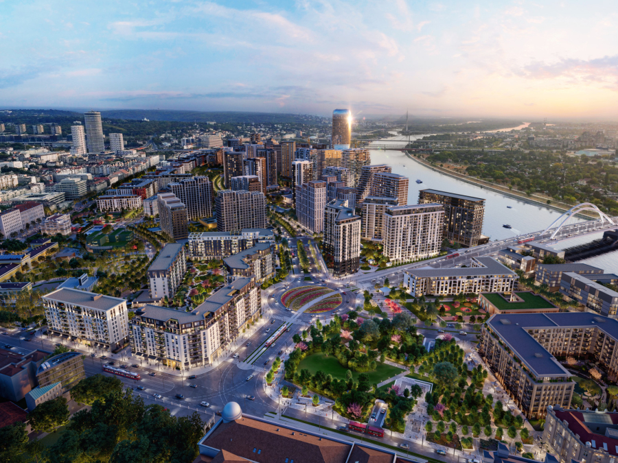 Poznato šta će se graditi na mestu bivše Beogradske autobuske stanice FOTO