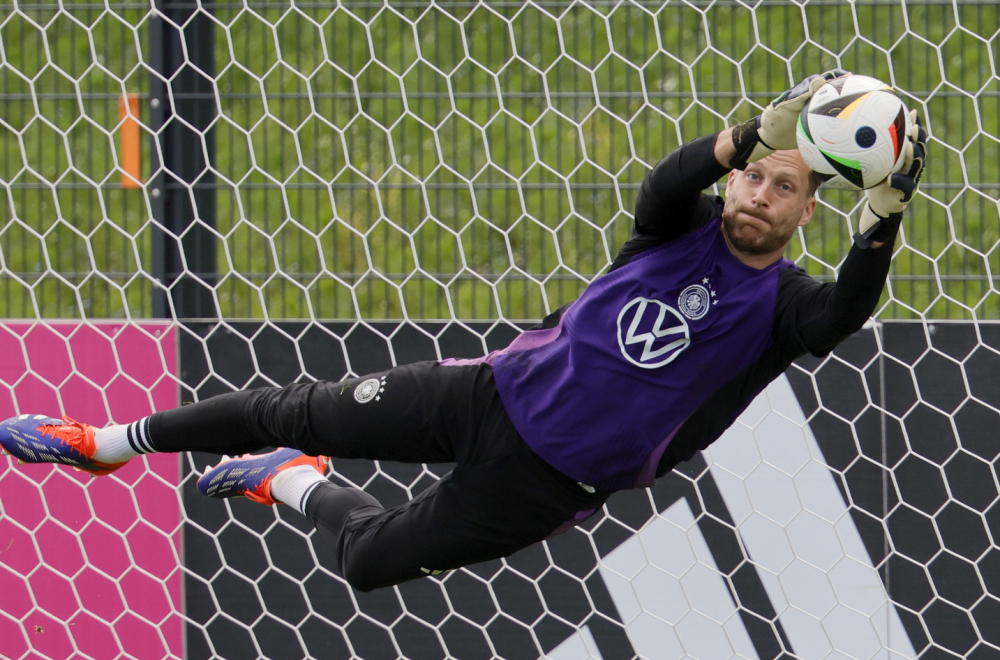 Golman Hofenhajma debituje za Nemačku u 34. godini