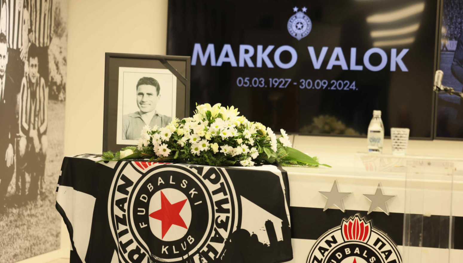 Partizan se oprostio od svoje legende
