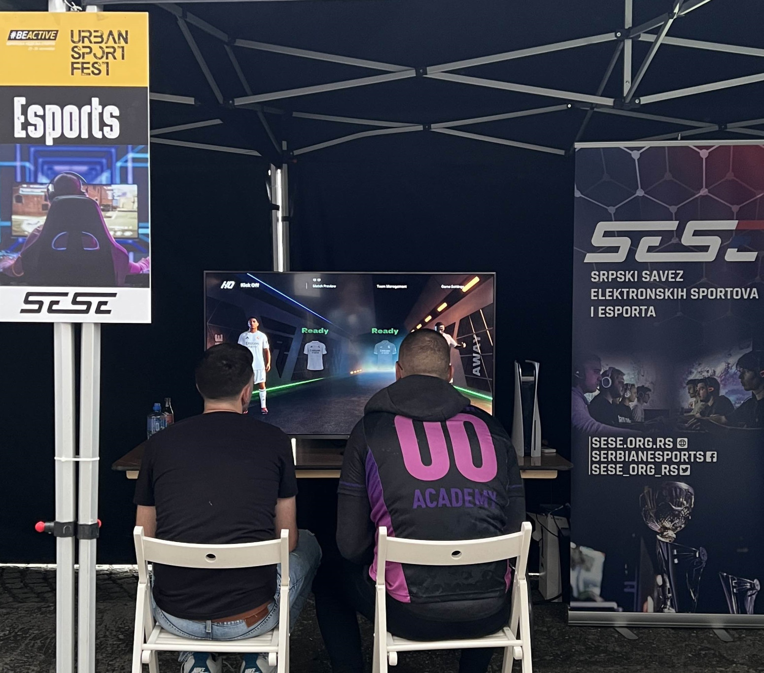 Mateja Radosavljević osvaja EA FC turnir na Urban Sport Festu