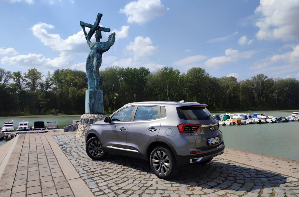 Novi Kinez na našem tržištu: Chery Tiggo 4Pro stigao u Srbiju, poznata i cena FOTO