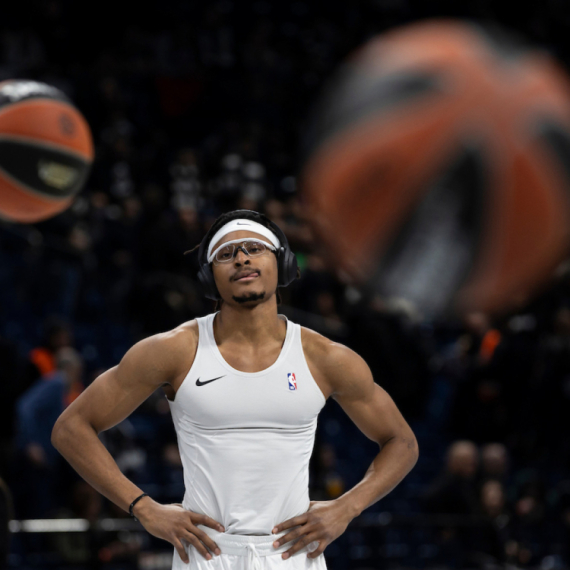 Moneke trenira sa NBA zvezdom FOTO