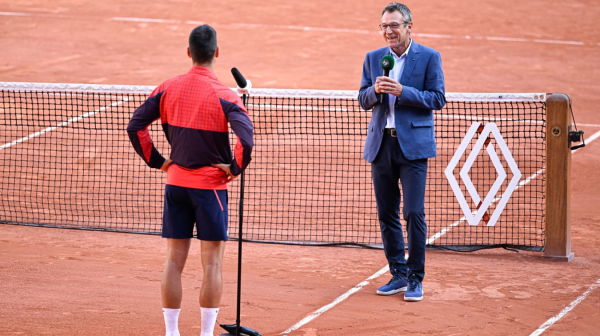 Vilander: "Nadam se da Đoković, Nadal i Federer ovo ne slušaju, ali..."