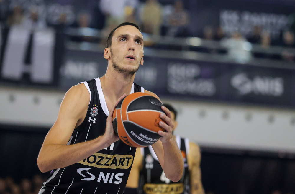 Pokuševski: "Želim da se vratim u NBA, došao sam u Partizan da budem bolji"